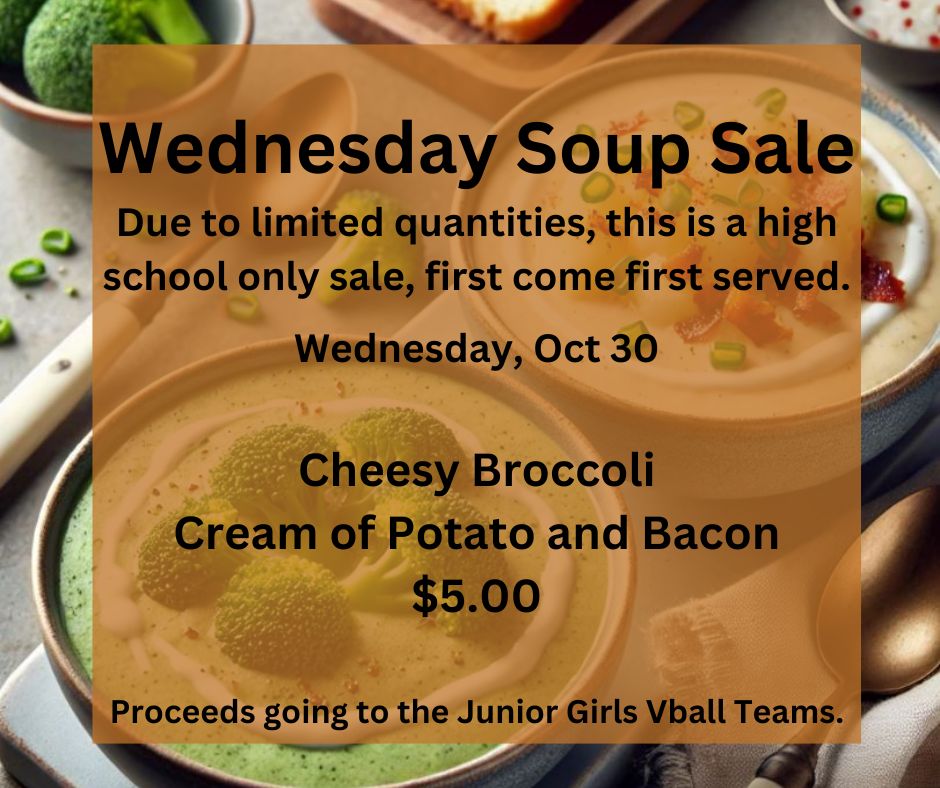 Soup Sale