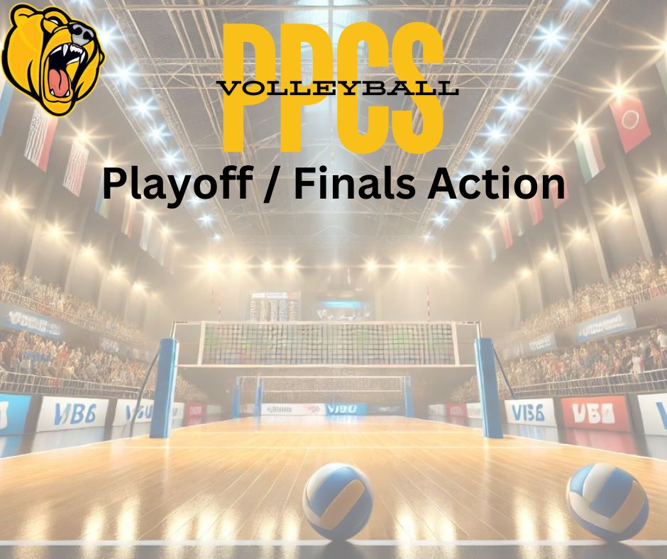 PPCS Volleyball Finals/Playoff Action